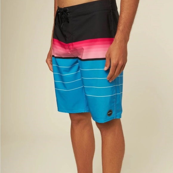 Sz 8 Kids 🆕 Boys O’Neill Hyperfreak Heist Boardshort - Picture 5 of 13